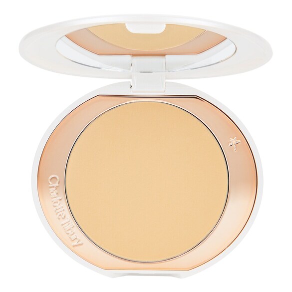 Airbrush Brightening Flawless Finish- Refillable Mattifying Powder, Charlotte Tilbury