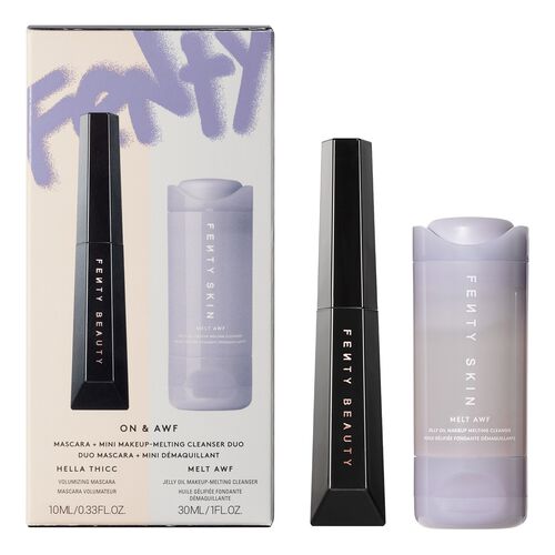Fenty Skin - On & Awf Mascara + Mini Makeup-Melting Cleanser