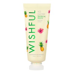 Yo Glow tropical fruits - Face scrub, WISHFUL