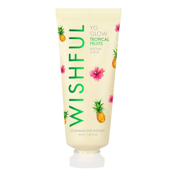 Yo Glow tropical fruits - Face scrub, WISHFUL