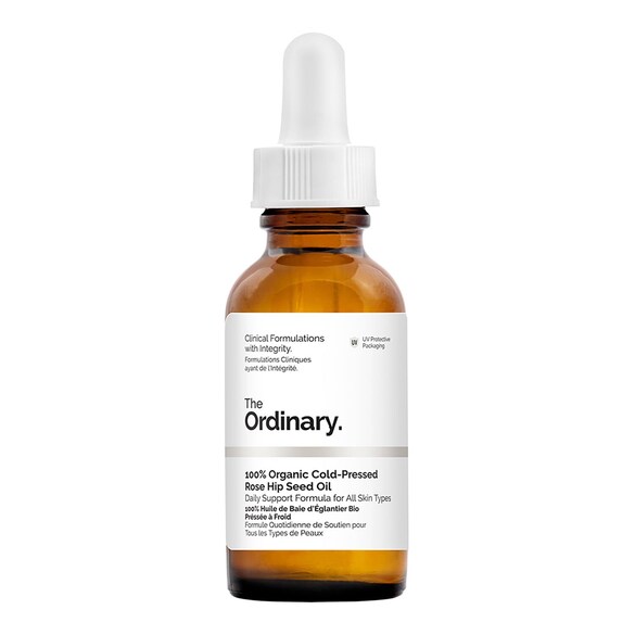 100% Organic Cold-Pressed Rose Hip Seed Oil, THE ORDINARY