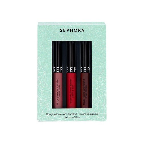 Sephora Collection – Mini Cream Lip Stain Set Travel Size