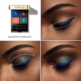 Ombres G Eyeshadow quad
