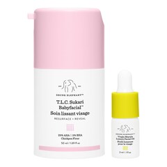 T.L.C. Sukari Babyfacial, Drunk Elephant