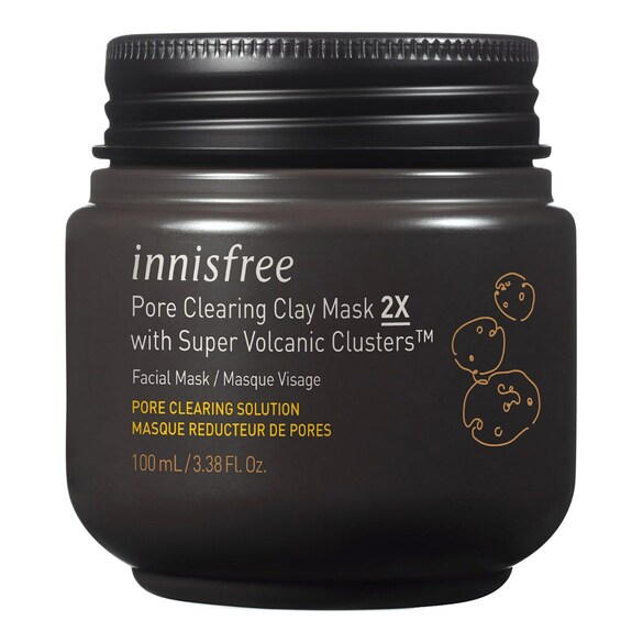 VOLCANIC PORE CLEARING CLAY MASK, Innisfree