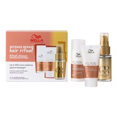 Fusion Set - Intense repair hair ritual set, WELLA PROFESSIONALS