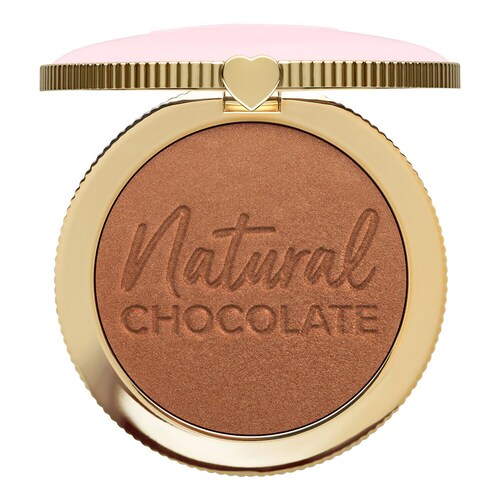 Too Faced Too Faced - Natural Chocolate Bronzer - Μπρονζέ Υγιούς Λάμψης με Έγχυση Κακάο