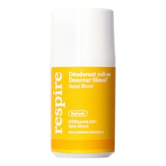 Deodorant Roll-on - Sweet Monoï 24H Efficiency Deodorant, Respire