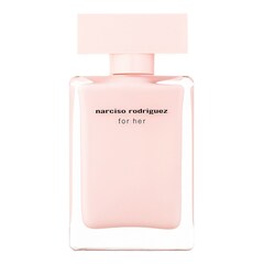 for her Eau de Parfum, NARCISO RODRIGUEZ