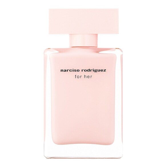 for her Eau de Parfum, NARCISO RODRIGUEZ