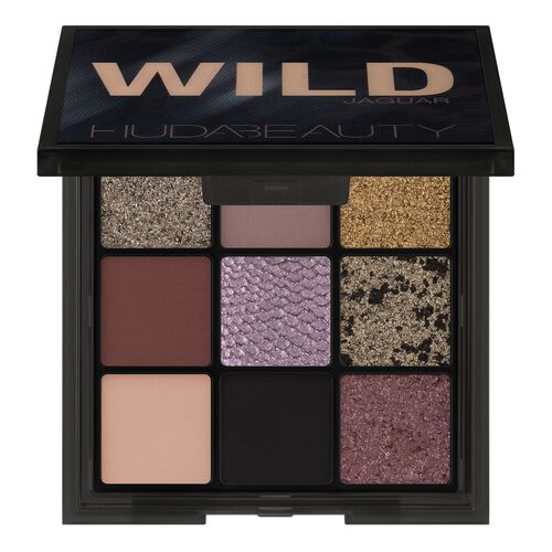 Huda Beauty - WILD Obsessions - Eyeshadow Palette Jaguar