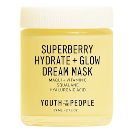 Superberry Hydrate + Glow Dream Mask