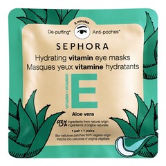 Vitamin eye masks - Bio-cellulose eye masks, Sephora Collection