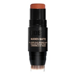 Nudies Matte Bronze - μπρονζέ stick