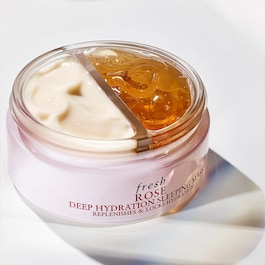 Rose Sleeping Mask - Ενυδατική Μάσκα Νυκτός με Τριαντάφυλλο και Υαλουρονικό Οξύ