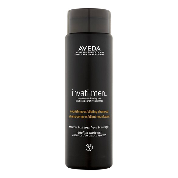 Invati Men Nourishing Exfoliating Shampoo - Reduce Hair Loss, Aveda