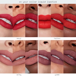 On Your Collar Liquid Lipstick