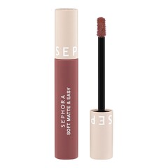Soft Matte & Easy Smooth Matte Lip Color, SEPHORA COLLECTION