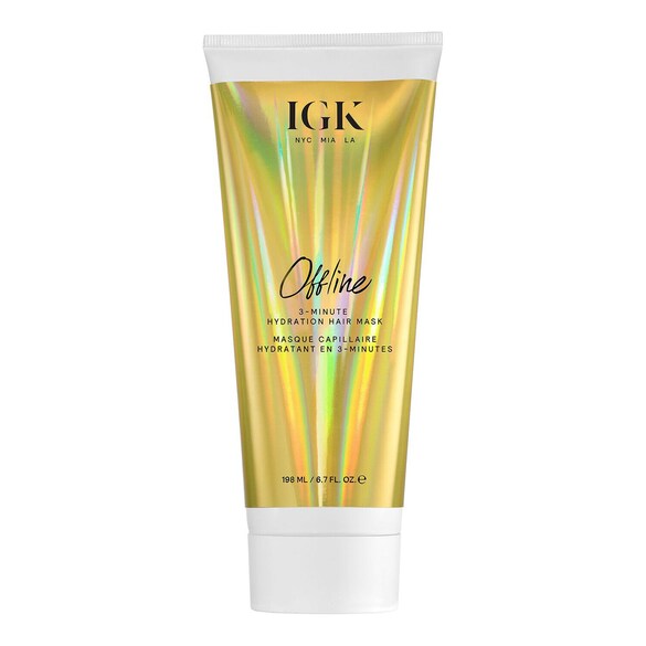 Offline 3-Minute Hydration Hair Mask, IGK