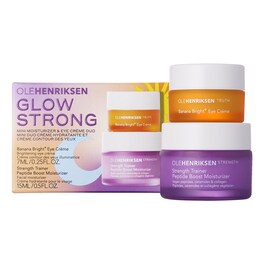 Glow Strong Set - Mini Moisturizer & Eye Crème Duo