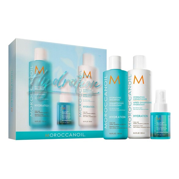 Hydration Kit - Σετ για όλους τους τύπους μαλλιών, Moroccanoil