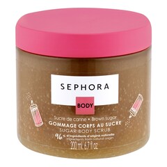 Brown Sugar body scrub, SEPHORA COLLECTION