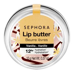 Moisturizing Lip Butter  - Ενυδατική φροντίδα χειλιών 12 ώρες, Sephora Collection