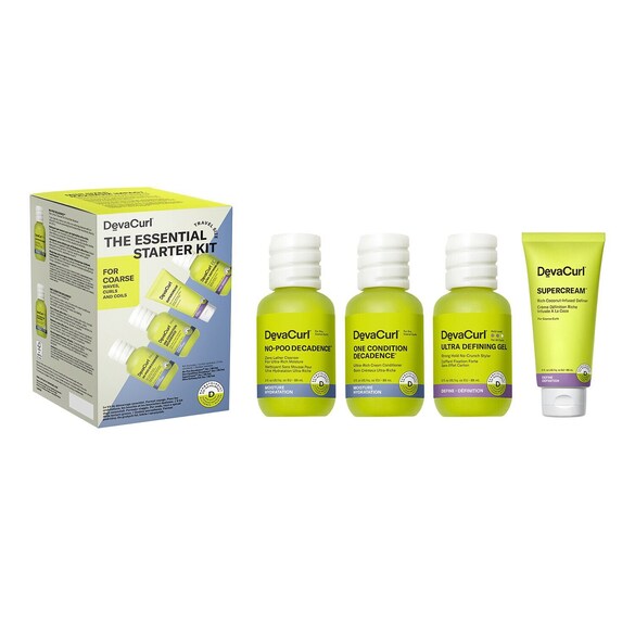 The Essential Starter Kit - For Coarse Curls, Devacurl