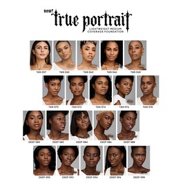 True Portrait Lightweight Medium Coverage Foundation