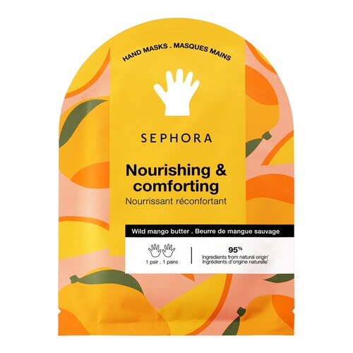 Sephora Collection Sephora Collection - Μάσκες χεριών, εμποτισμένα γάντια - Ενυδάτωση των χεριών σε 15 λεπτά