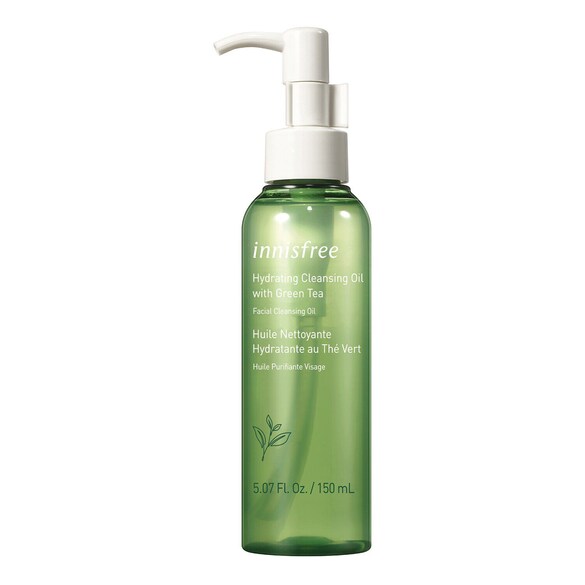 Hydrating Cleansing Oil with Green Tea, Innisfree
