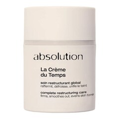 La Crème du Temps - Complete Restructuring Care, ABSOLUTION