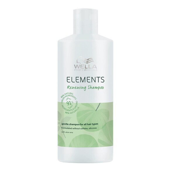 Elements - Shampoo for all hair types normal to oily scalp, Wella Professionals