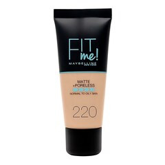 Fit Me Matte + Poreless Foundation For A Natural Matte Finish, MAYBELLINE