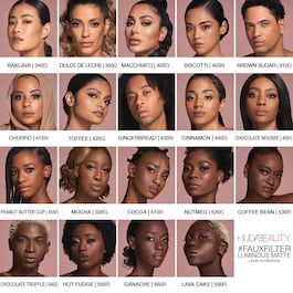 Faux filter luminous matte - Foundation