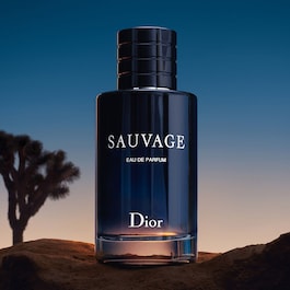 Sauvage Eau de Parfum - Citrus and Vanilla Notes - Refillable Bottle
