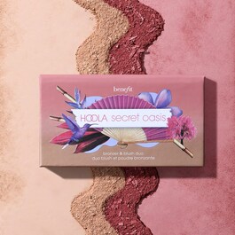 Hoola & WANDERful World - bronzer & blush palette - Face Palette
