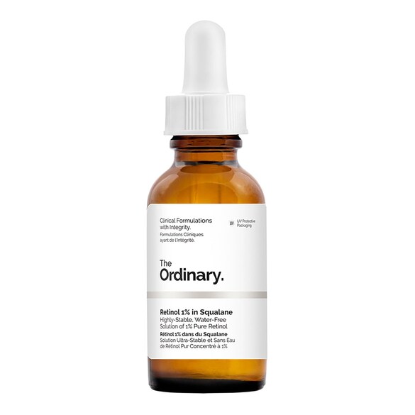 Retinol 1% in Squalane - Anti-Aging Serum, The Ordinary