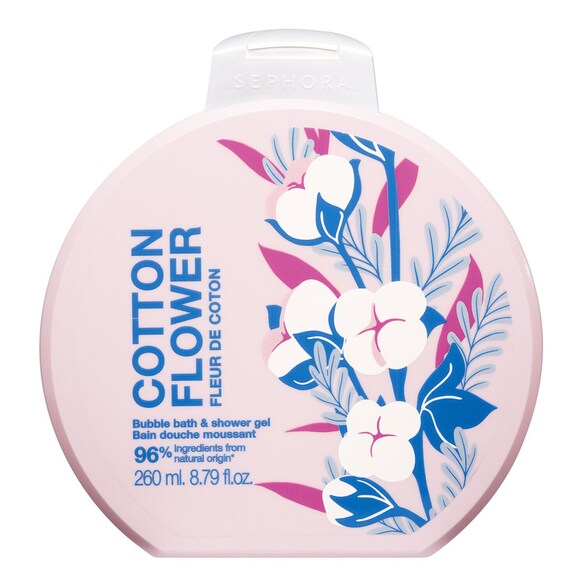Bubble Bath & Shower Gel 260ml, Sephora Collection