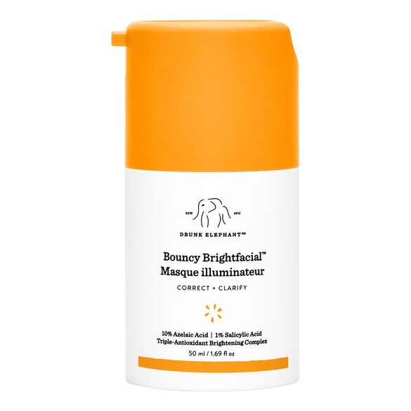 Bouncy Brightfacial™ - Clarifying face mask, Drunk Elephant