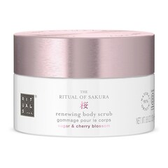 The Ritual of Sakura Body Scrub, Rituals
