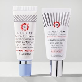 Retinol Eye Cream - Κρέμα περιοχής ματιών με Ρετινόλη + Σκουαλάνιο + Κεραμίδια