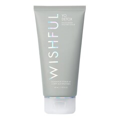 Yo Detox Face & Body Enzyme Scrub - Mini, WISHFUL