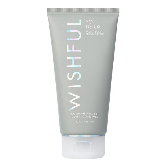 Yo Detox Face & Body Enzyme Scrub - Mini, WISHFUL