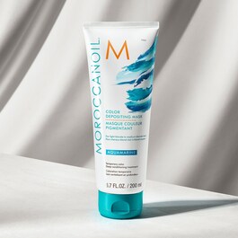 Color Depositing Mask Temporary Color Deep Conditioning Treatment