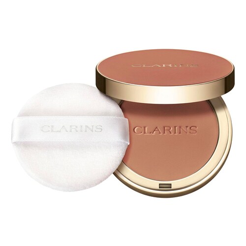 Μακιγιάζ > Επιδερμίδα > Πούδρα Clarins - Ever Matte Compact Powder - Infused with peach tree milk