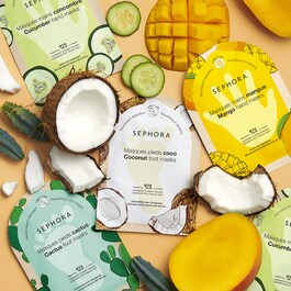 Foot masks Infused skincare socks