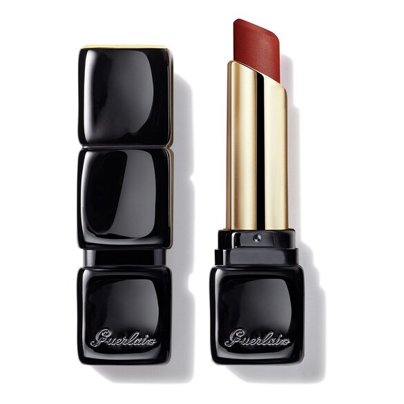 KissKiss Tender Matte - 16H Comfort lightweight luminous matte lipstick, Guerlain