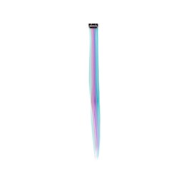 Colored Clip-On Hair Strand
