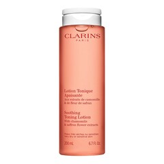 Soothing toning lotion dry to sensitive skin - Τονωτική λοσιόν, Clarins